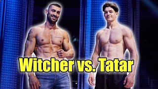 Ninja Witcher VS Tatar Workout - Power Tower #ninjawarriorpolska  6