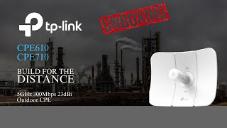 TP Link CPE610 Unboxing || TP-Link CPE610 CPE710 Unboxing Tp-Link Outdoor Wireless Network Connect