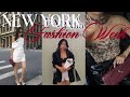 Living in New York| nyfw, busy week in my life, Senser luxury platform, shows, & what I eat