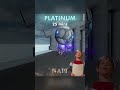 platinum rank training is something else... shorts rocketleague rlfunny