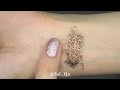 ash cosmetics bronze glitter swatch sal_qu