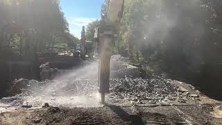 Reconstructie Heldensedijk / Meijelseweg: slopen autobrug