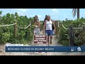 Beaches closed in Delray Beach