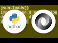 Convert JSON string to dict using Python
