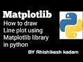 Tutorial 13 : Matplotlib library for beginners in python | jupyter notebook