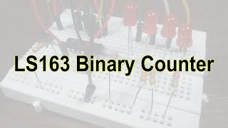 LS163 Binary Counter