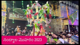 Nandyal Moharram Festival 2023|| Nandyal Moharram #rohitnagrajvlogs #nandyal #moharram