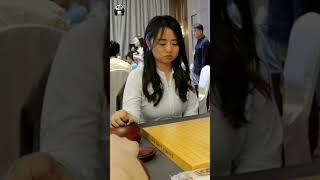 虎撲女神戰鷹2024年第一屆北海新繹盃世界圍棋公開賽 #職業女棋士 #戰鷹 #虎撲女神