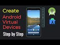 How to Create Virtual Device in Android Studio Step by Step - Setup Android Emulator - 2024