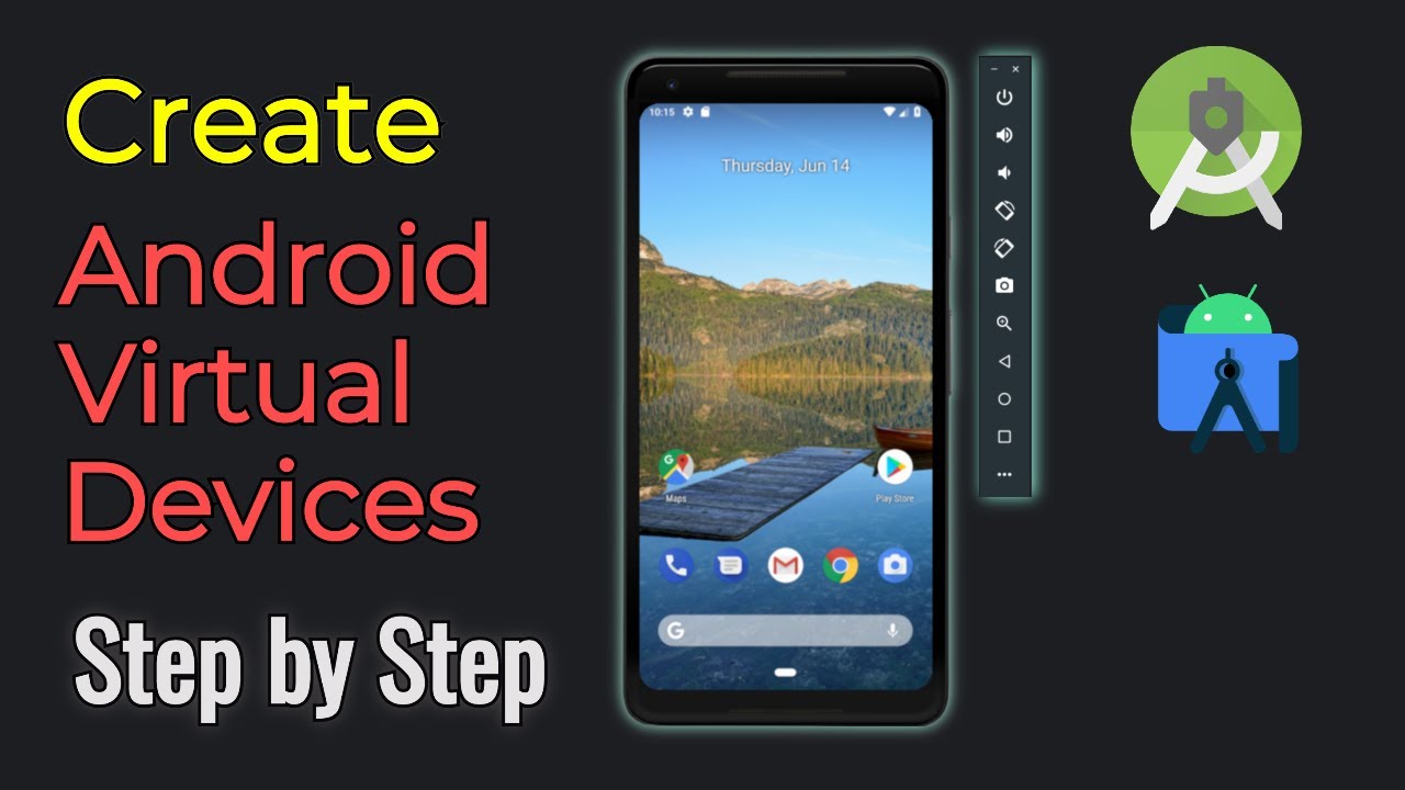 How To Create Virtual Device In Android Studio Step By Step - Setup ...