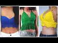 Most demanding 2020 stylish crochet blouse ideas for girl and womens