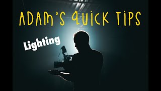 Film Lighting for Beginners #Shorts