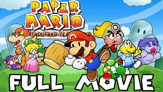 Paper Mario: The Thousand-Year Door - Full Movie (HD)