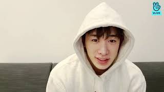 [ENG] 201112 [WONHO VLIVE] A weekday afternoon, what is WENEE doing~~?