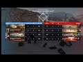 w4rn vs w1 crossout clan wars