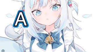 ［Hololive廢片］鯊魚A！ #vtuber #hololive #hololive廢片 #gura