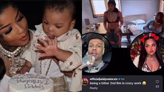 Jaidyn Alexis Confirms Chrisean Jr Is Blueface Son by Calling Chrisean Rock A \