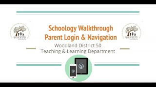 Schoology Parent Login & Navigation