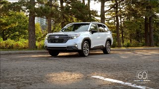 All NEW Subaru Forester (2025) Premier - Crystal White Pearl