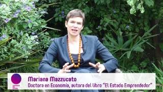 Entrevista a Mariana Mazzucato en su visita a Chile