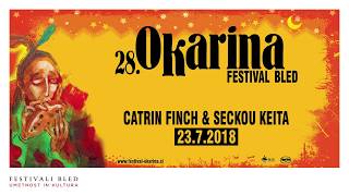 Catrin Finch \u0026 Seckou Keita: Okarina festival Bled 2018