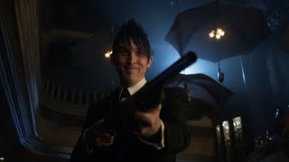 Oswald 'Penguin' Cobblepot Murders Old Couple With Shotgun (Gotham TV Series)