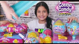 COTTON CANDY CUTIES TOYS