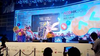 香港動漫電玩節2015 動漫Cosplay大賽 第1日 第4組