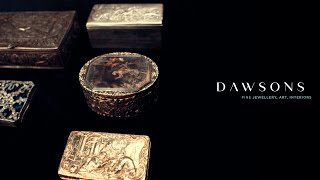 An Entire Collection of Antique Silver Boxes | Dawsons Fine Silver