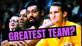 Are The 71-72 Lakers The GREATEST Team Ever? (GOAT Team Series #5)