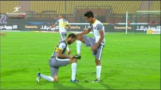 الهدف الأول لـ الاسيوطي امام الاهلي " عمر كمال " دول الـ 8 كأس مصر 2017 - 2018