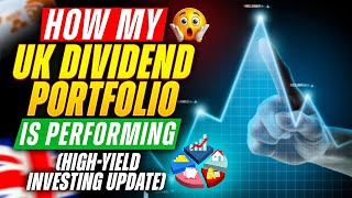 How My UK Dividend Portfolio is Performing (High-Yield Investing Update)