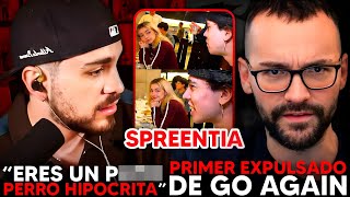 JUANSGUARNIZO ¡EXPLOTA contra LONCHE! PRIMER EXPULSADO de GO AGAIN y EL SHIP de SPREEN y MICTIA