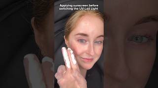 Applying Sunscreen under UV- LED! What the sun can see | Dr. Medispa