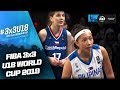 Philippines v Czech Republic | Women’s Full Game | FIBA 3x3 U18 World Cup 2019 | 3x3 Basketball