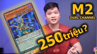 Lá bài đắt tiền nhất của nhà vô địch Yugioh Thế giới | M2DA