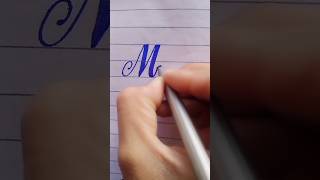 Joining writing with  605 cut marker #shortvideo #calligraphy #writing #english