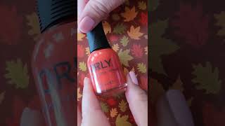 A swatch of Orly \