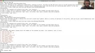Flatiron Ruby CLI Project Walkthrough