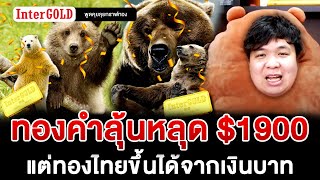 ทองคำลุ้นหลุด $1900 แต่ทองไทยขึ้นได้จากเงินบาท| ราคาทองวันนี้ | พูดคุยลุยกราฟทอง Ep.113