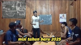 MISI TARGET BURUAN DI TAHUN BARU 2025