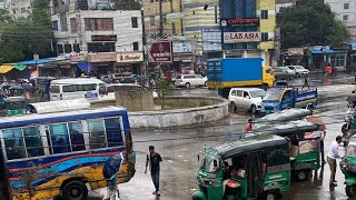 ভারী ভর্ষণে চট্টগ্রামের নয়া বাজার বিশ্বরোড থেকে সরাসরি..........