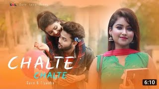 Chalte Chalte - Mohabbatein | Cute Love Story | Shahrukh Khan | Shade Of Love | Suvo & Tiyasha sallu