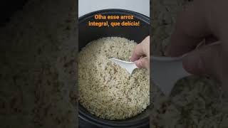 comprei a panela elétrica de fazer arroz da EOS (da Frigelar) top! #arrozintegral #panelaeletrica