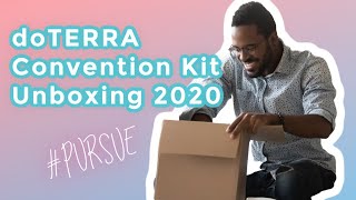 DoTERRA Convention Pursue Kit Unboxing 2020