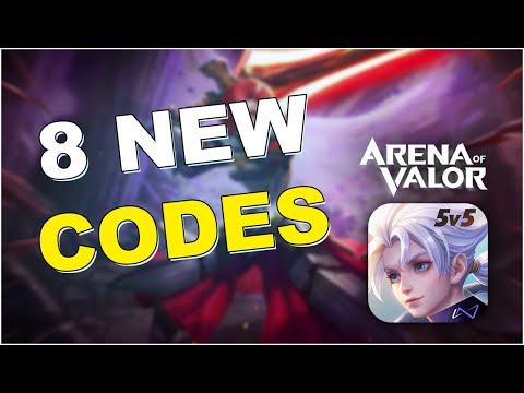 Arena Of Valor NEW Redeem Codes ( Working 100% ) – arena of valor