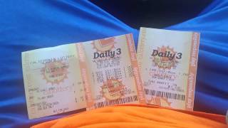 Daily 3 MIDDAY HIT $47 WIN 3/17/16