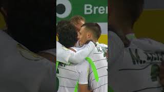 Traumtor Milos Veljkovic | DFB-Pokal erste Runde | SV Werder Bremen