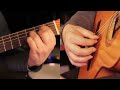 alzapua flamenco guitar technique