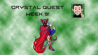 DFFOO Crystal Quest - Week 9 - Green - Rubicante Solo Run! From the End of a Long Road SHINRYU!